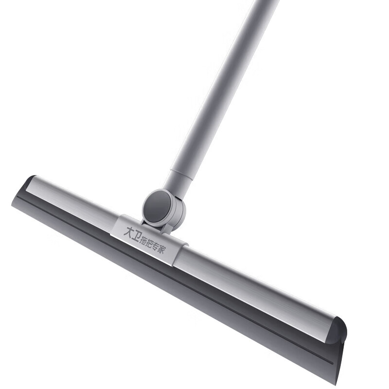 大卫新款不锈钢魔术扫把家用浴室刮地板刮水硅胶卫生间两用升级版F12 刮水扫把 1把 F12