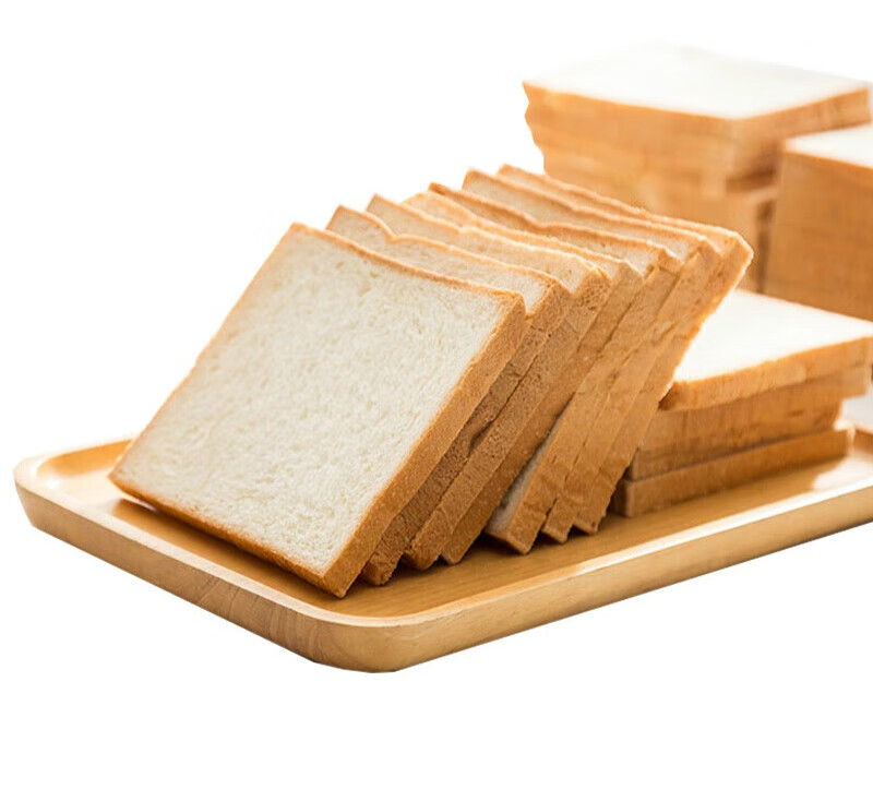 新食道面包片切片做三明治专用大奶香吐司 奶香味57片(10.5*9*1.