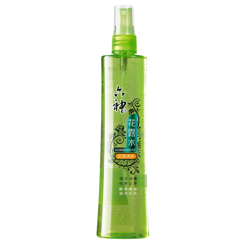 六神 驱蚊花露水 花漾清新 180ml