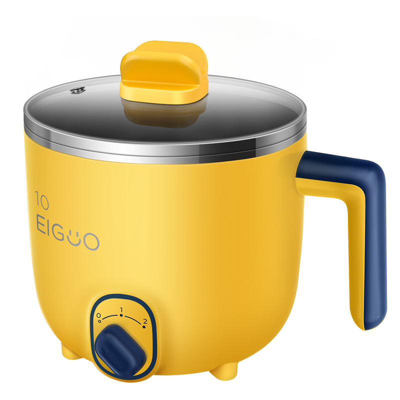 多功能304不锈钢家用学生宿舍小功率煮面锅迷你锅捣蛋鬼系列dy16e211