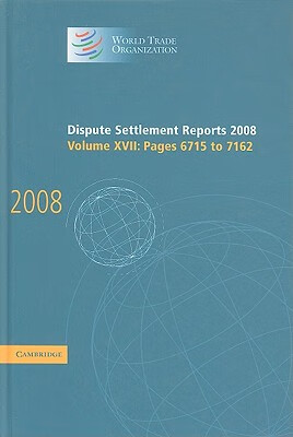 预订 Dispute Settlement Reports 2008