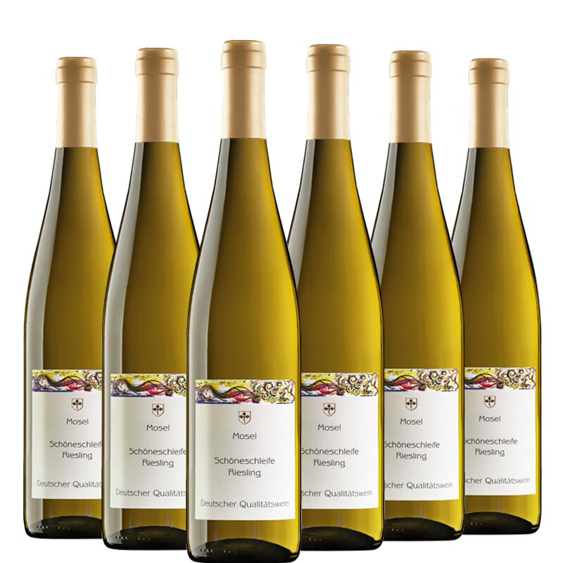 丽湾莫泽尔 德国摩泽尔雷司令珍藏半甜白葡萄酒(qba级)mosel葡萄酒