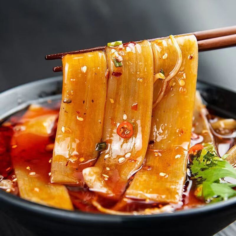 川香士火锅川粉红薯宽粉条大宽粉条鲜粉条火锅食材酸辣粉独立小袋装
