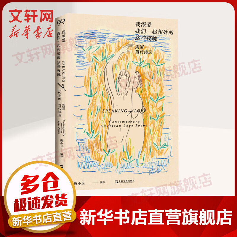 我深爱我们一起相处的这些夜晚 美国当代诗选 图书