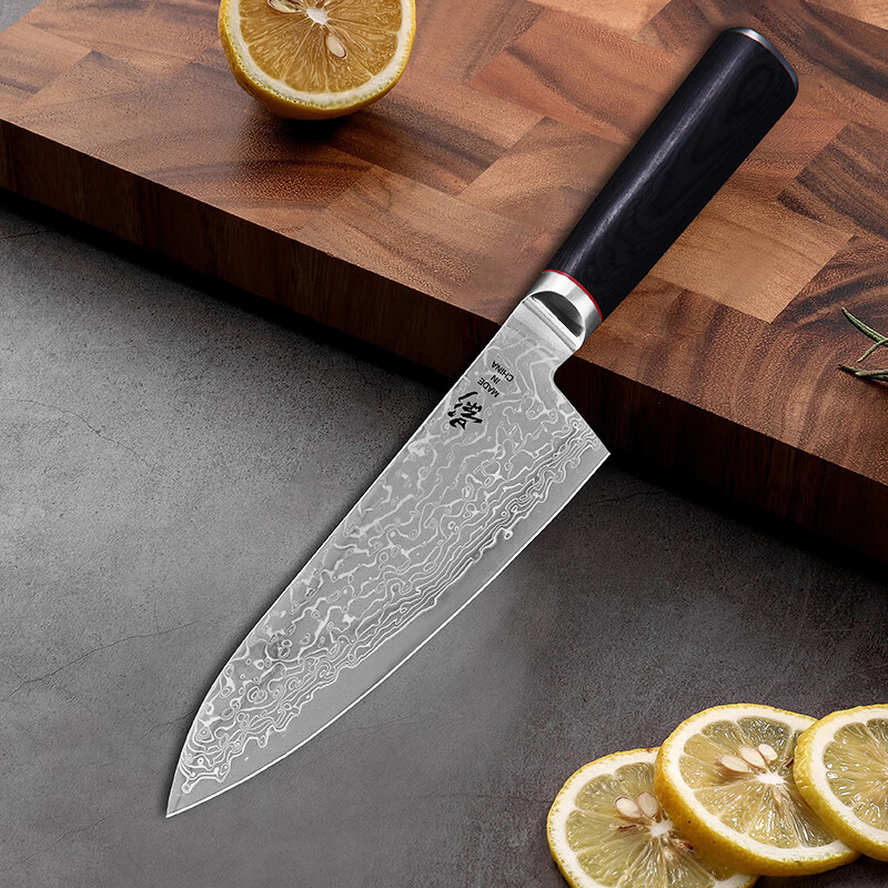 钢刀西餐主厨刀西式厨师刀菜刀专用厨房刀具牛刀料理刀 主厨牛刀