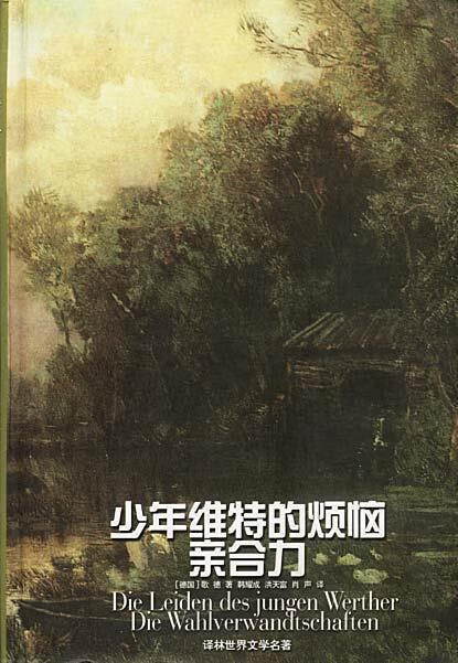 少年维特的烦恼 亲合力【正版好书,下单速发】