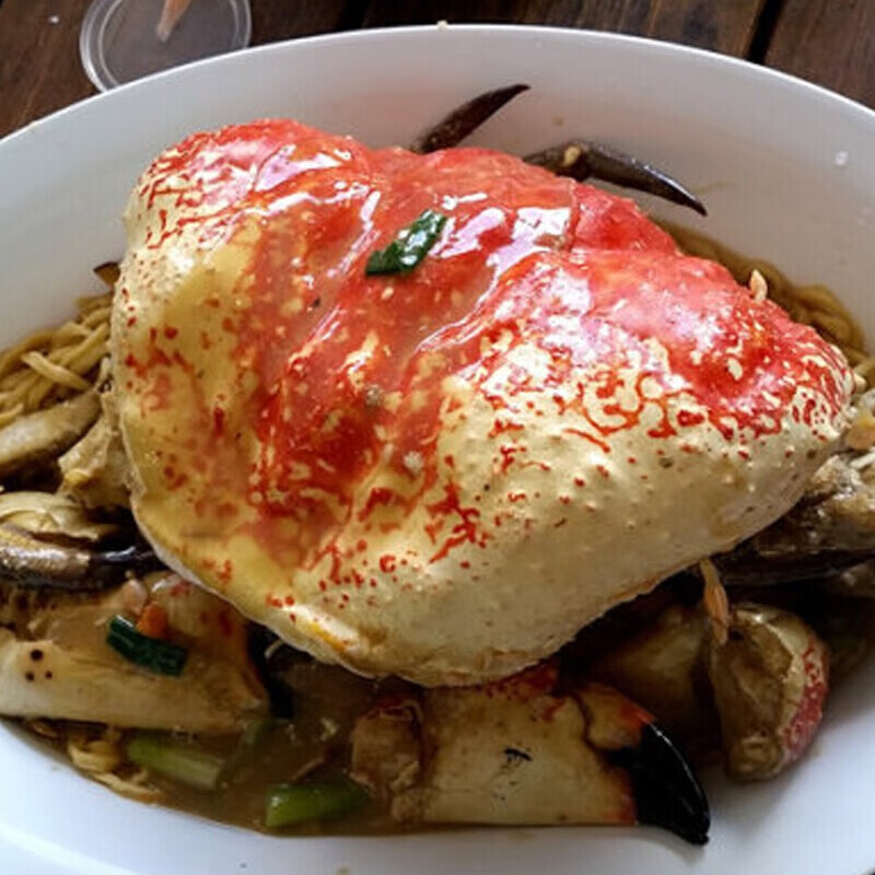 【活鲜】 鲜活澳洲皇帝蟹巨蟹拟滨蟹超大螃蟹进口海鲜水产帝皇蟹 8.0-8.5斤/1只