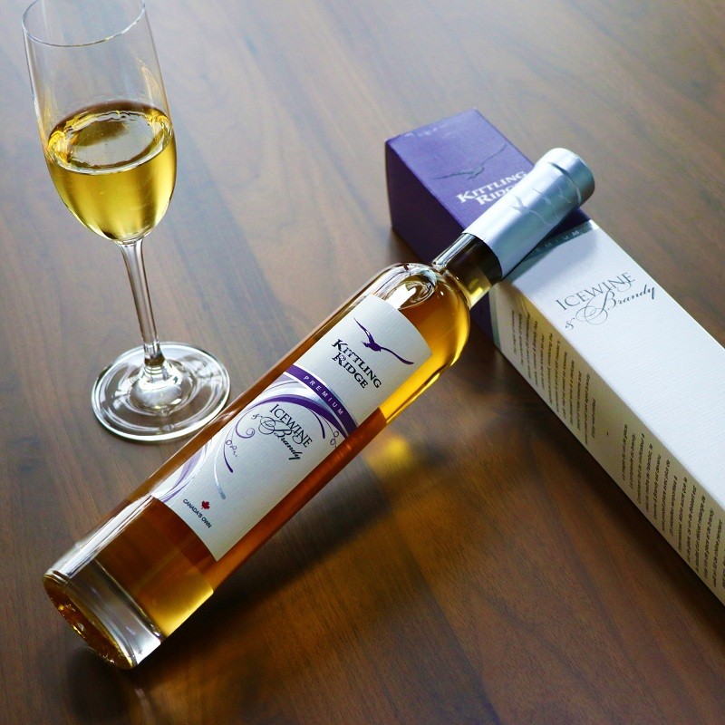 凯特岭加拿大冰酒原装进口vqa冰葡萄酒礼盒白兰地精致礼品洋酒混合酒