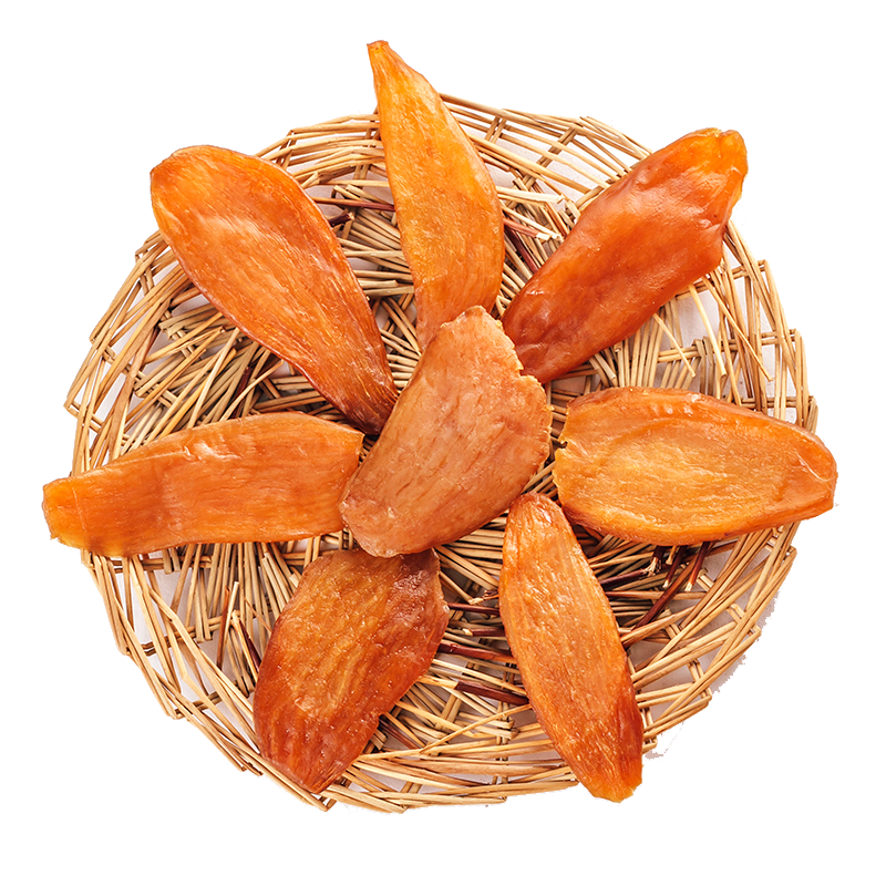 沂蒙公社地瓜干条红薯干300g无添加红薯片软农家地瓜休闲零食