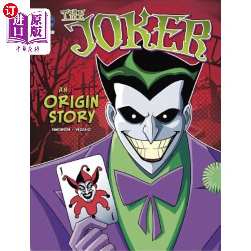 海外直订the joker: an origin story 小丑:起源故事