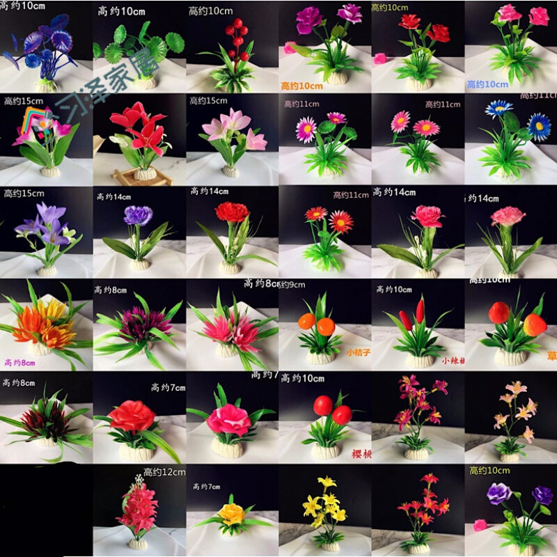 餐厅装盘点缀酒店盘饰摆盘装饰创意点缀花草刺身菜品围边意境菜肴拼盘