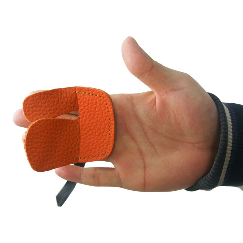 d&q弓箭用护指护臂护胸护具直拉复合反曲弓射箭配件皮质防打伤臂护具