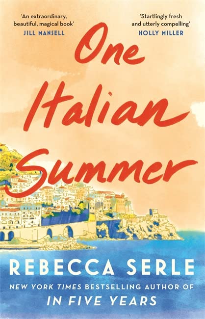 一个意大利夏天 Rebecca Serle 英文原版 One Italian Summer