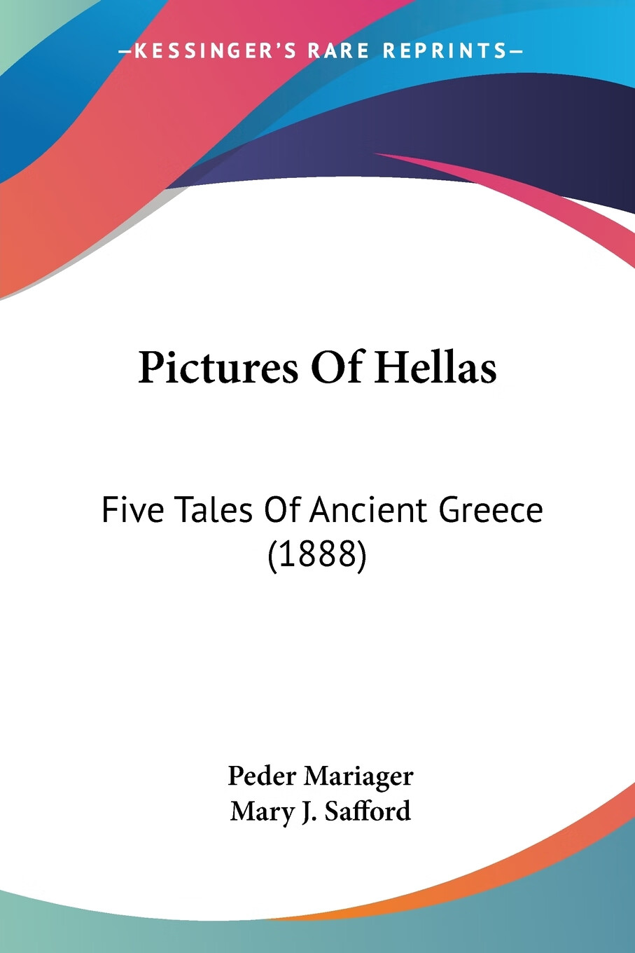 【预售 按需印刷】pictures of hellas