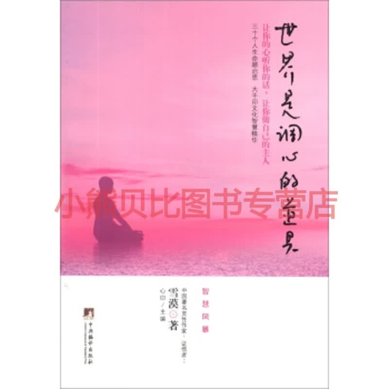智慧风暴：世界是调的道具雪漠心印