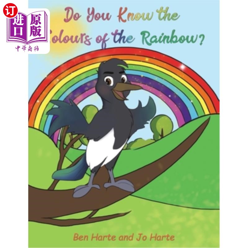 海外直订do you know the colours of the rainbow?