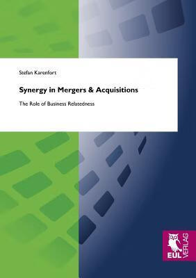 预订 synergy in mergers & acquisitions