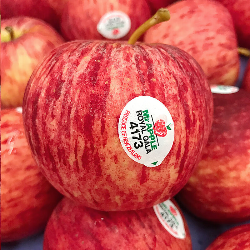 皓谦 新西兰嘎啦果gala 加力果 姬娜果脆甜新鲜水果 进口嘎啦果1斤