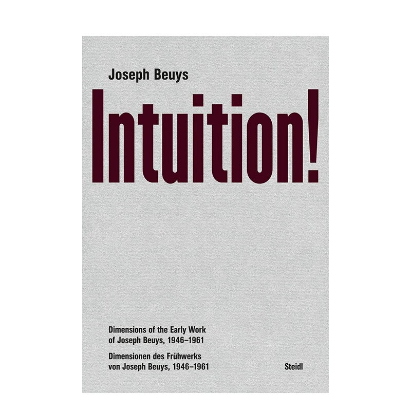 【预售】约瑟夫·博伊斯:直觉 joseph beuys: intuition!