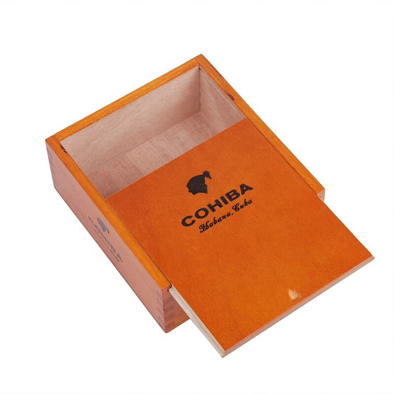 高希霸(cohiba)雪松木雪茄保湿盒robustos罗布图25支装
