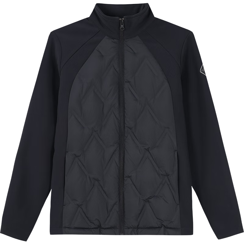 探拓（TECTOP）户外轻薄羽绒服修身保暖羽绒外套 2347234YR 女款经典黑XL