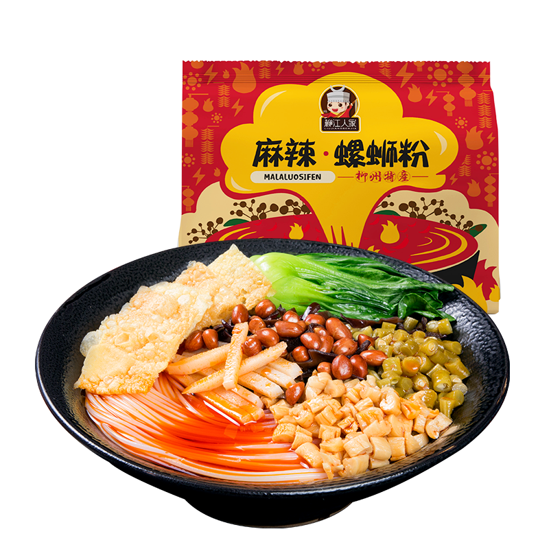 柳江人家的螺蛳粉和方便速食米线价格实惠，味道超赞！|查看方便食品历史价格