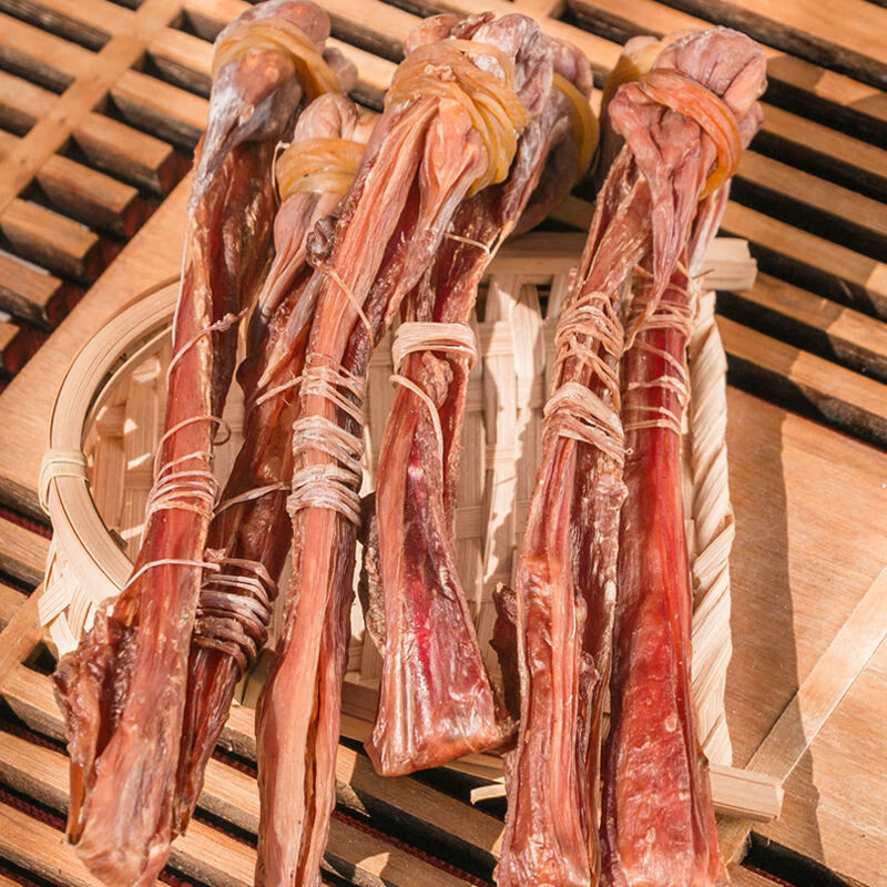 海狗鞭中药材带睾丸优质滋补男性养生泡酒料整根大狗鞭 海狗鞭一根[共