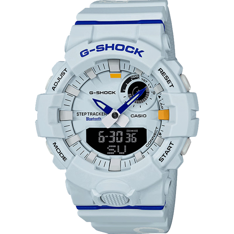 ����ŷ��CASIO�� G-SHOCK CityBattleϵ�з�ˮ�˶��ֱ�ʱ��ʯӢ�б� GBA-800DG-7A 750Ԫ