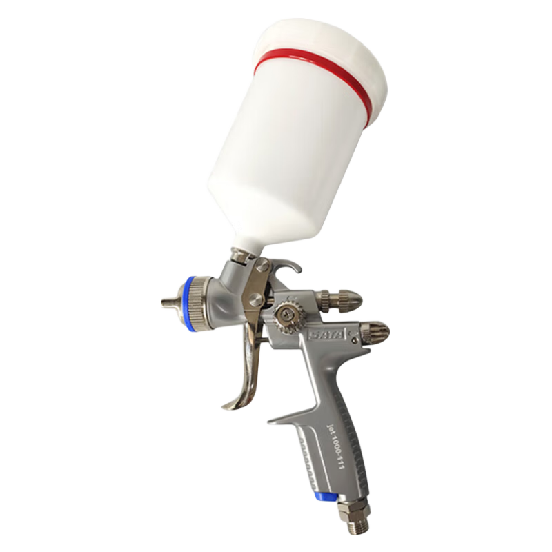 大美光速德国萨塔喷漆枪 jet1000-111汽车面漆喷枪上壶细腻高雾化 1.