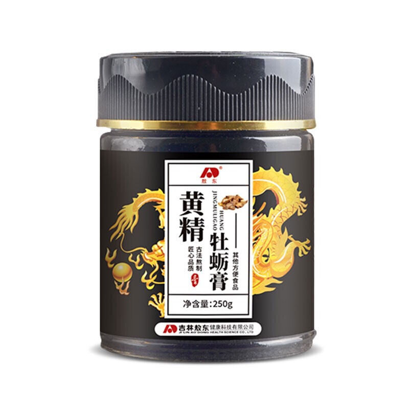 吉林敖东黄精牡蛎膏250g 1瓶装