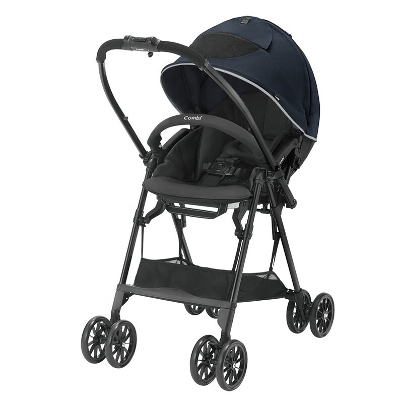 康贝(combi)【海外直邮】高景观婴儿车宝宝推车双向可坐可躺sugokaru