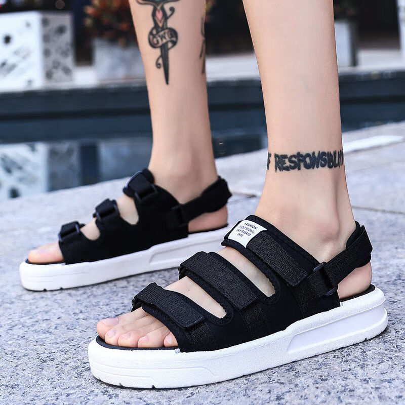 男士加肥加大码男鞋特超大号肥脚宽脚胖脚大脚丫男式凉鞋男特大码48