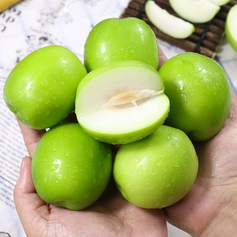 泽鲜达福建牛奶大青枣贵妃奶牛奶枣水果新鲜当季整箱甜枣子 尝鲜装