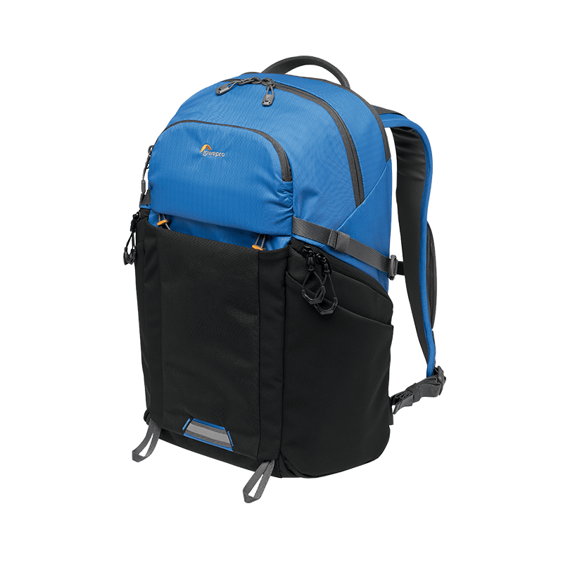Lowepro 乐摄宝 Photo Active BP 300 AW 双肩相机包 黑蓝色