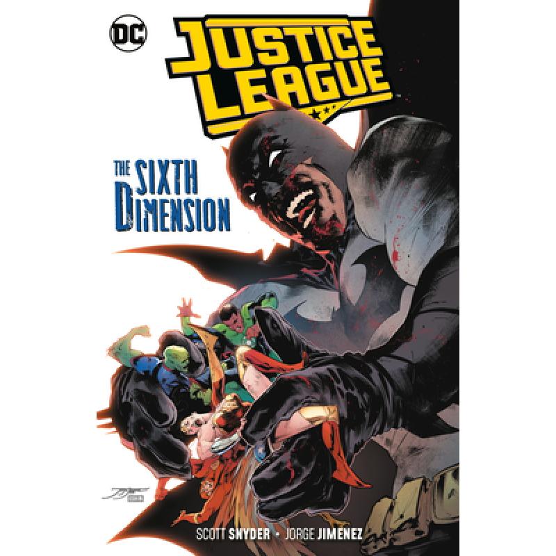 预订 Justice League Volume 4: The Sixth Dimension