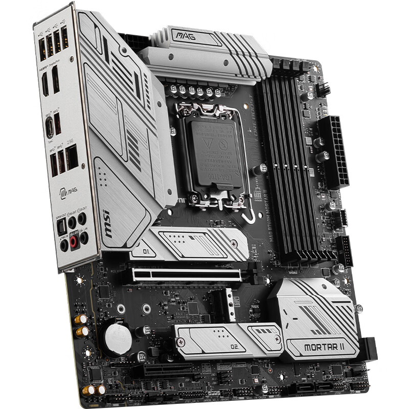 微星 MAG B760M MORTAR II DDR5迫击炮 图 5