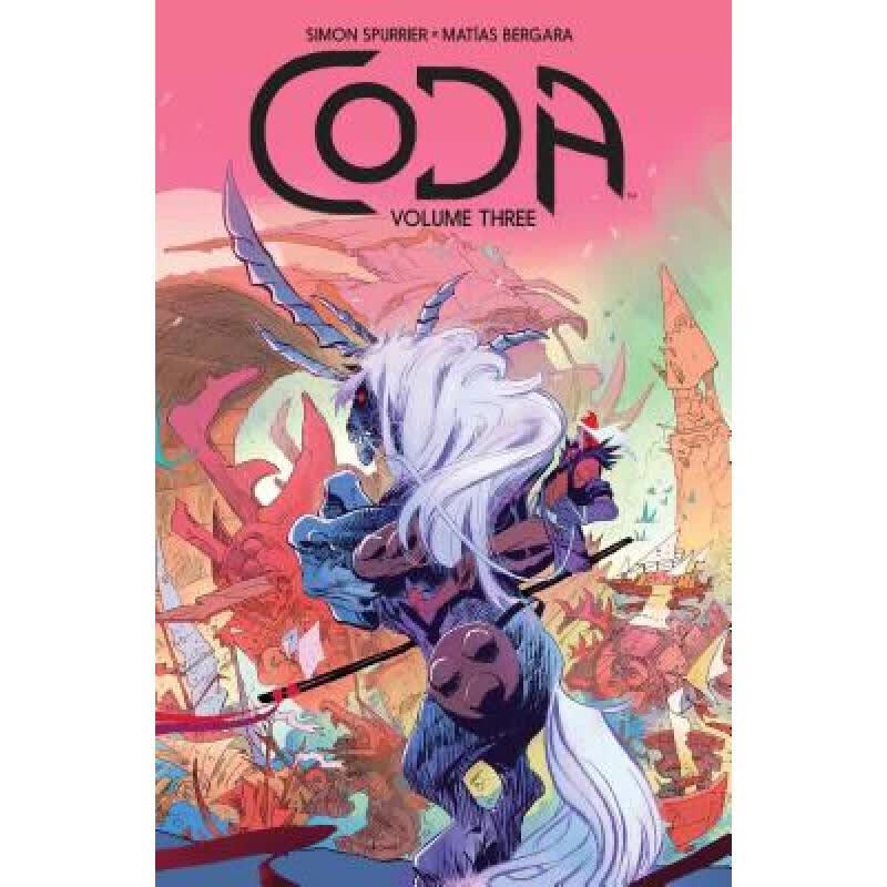 预订 Coda Vol. 3: Volume 3