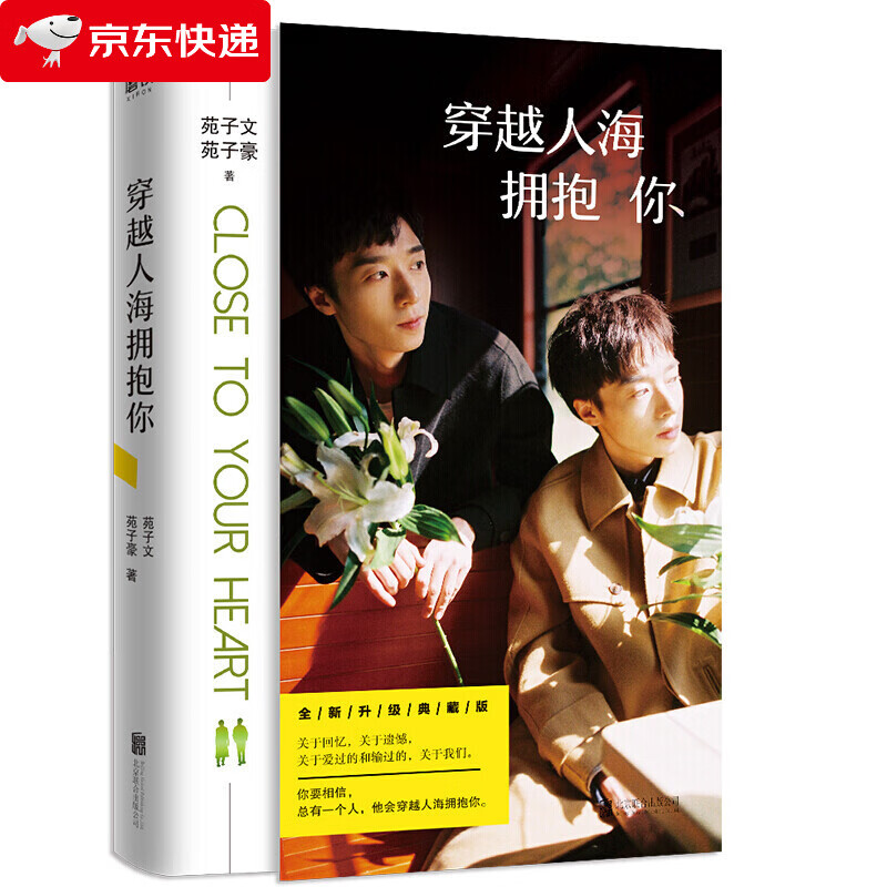 穿越人海拥抱你 苑子文苑子豪代表作品 青春文学正能量成长 情感青春