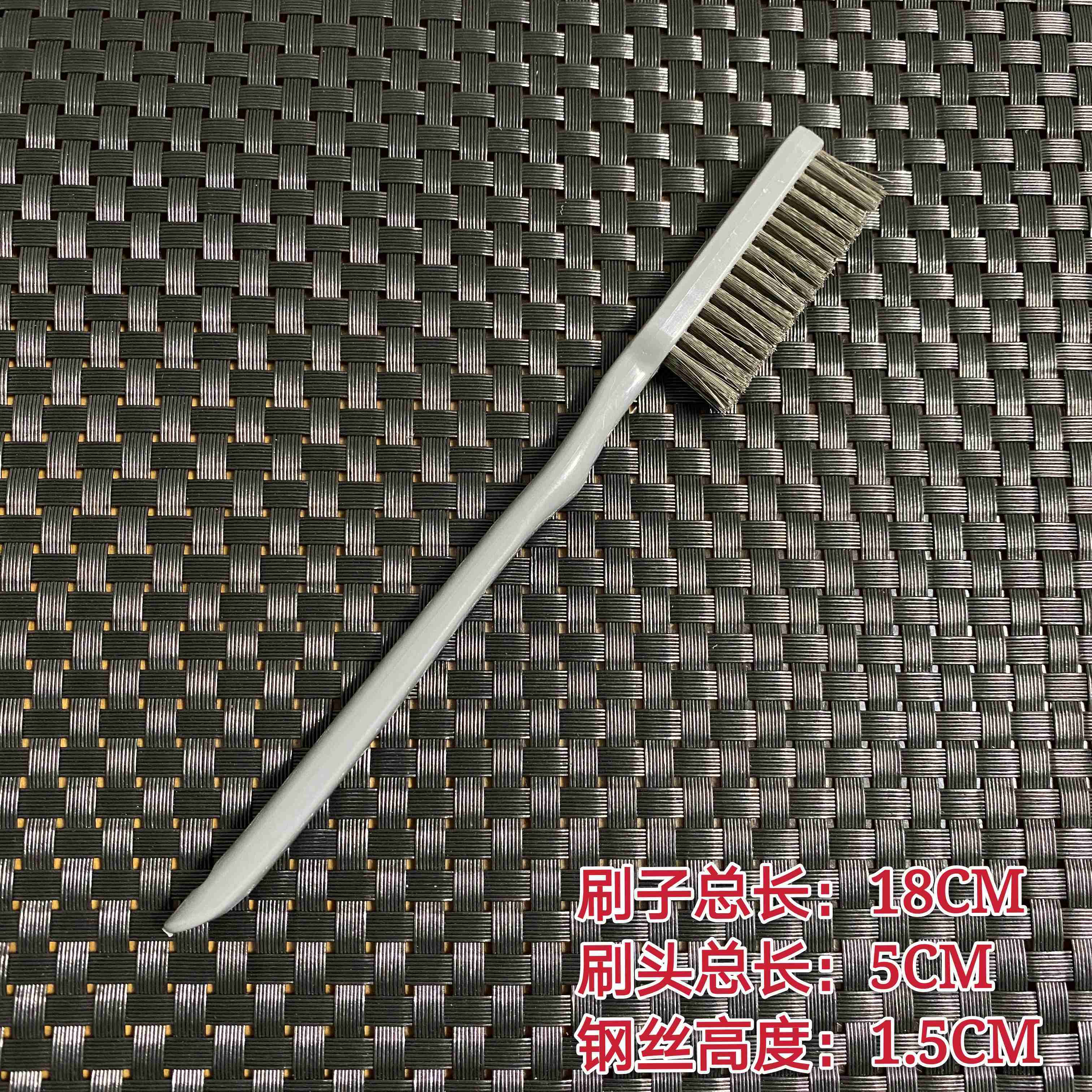 萨拉拉钢丝刷 文玩超细超密除锈铜丝钢丝牙刷文玩刷金刚菩提刷清洁sn