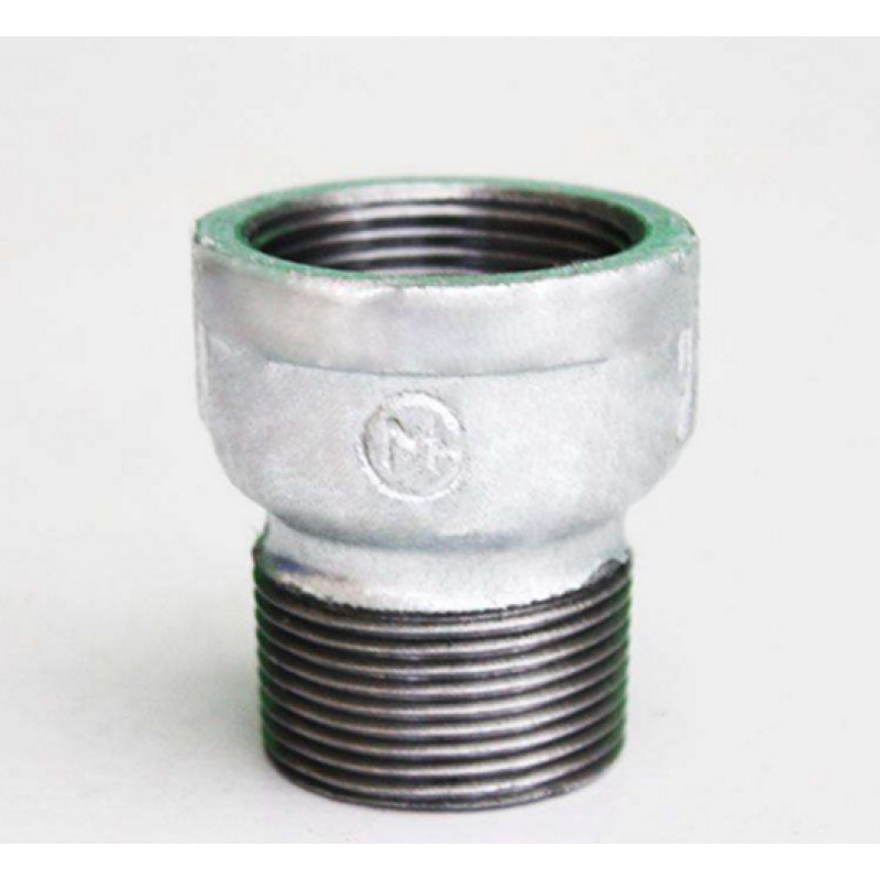 斯永达镀锌内外丝直接 内外牙螺纹直通直接头管古 dn15 20 25 32 40