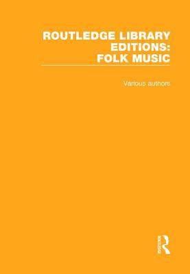 预订routledge library editions: folk music