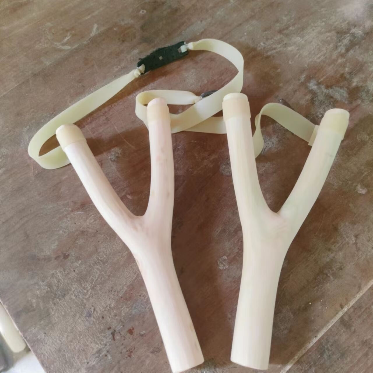 铭汇通木制弹弓架茶树实木原木弹弓反曲弓飞虎叉弹弓叉怀旧传统纯制造