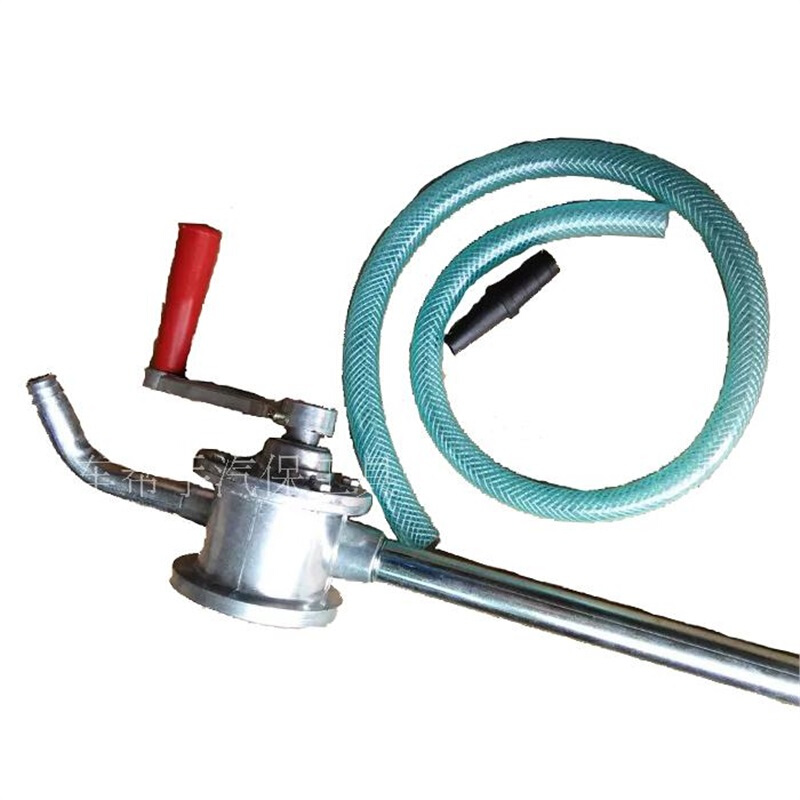 手摇式机油齿轮油加注器 加油机 注油器 私家车 维修店加注油工具 铝