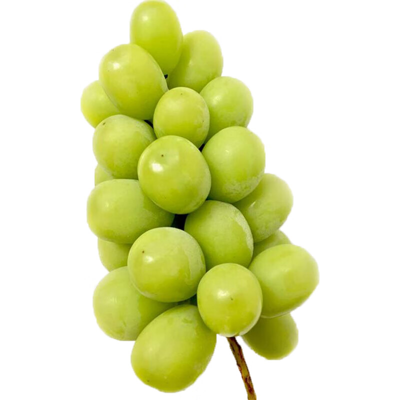 云南阳光玫瑰特级果3串约6斤礼盒装新鲜水果香印青提大果晴王葡萄 2斤