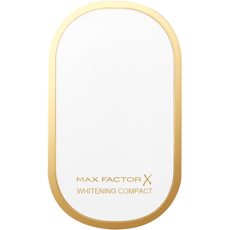 蜜丝佛陀 MAXFACTOR 粉饼/定妆粉象牙白遮瑕修容轻薄不脱妆粉底夏季防晒双支装10g散粉蜜粉