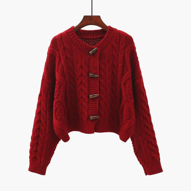 Radinka2024�ﶬ�¿�����̿��黨ë�¿���Ů�񸴹ſ���ţ�ǿ���֯��LTQ ����ţ�ǿۺ�ɫ S