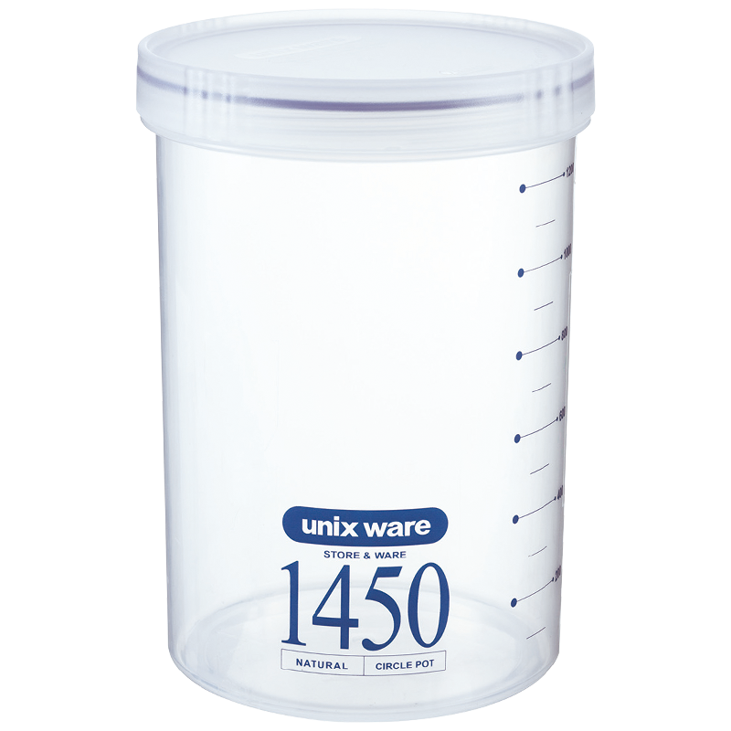 阿司倍鹭（ASVEL）储物塑料密封奶粉罐——让厨房更整洁有序