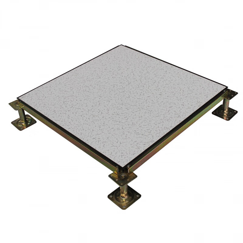 榆钦全钢静电地板机房抗静电地板钢质架空高架活动地板600*600 3厘米