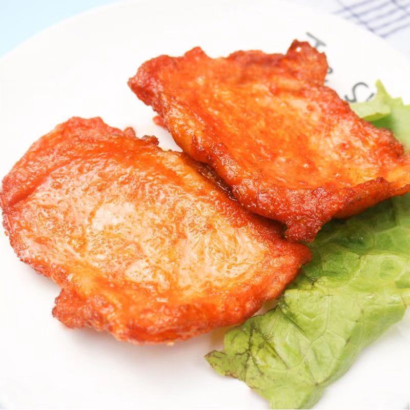 奥尔良鸡排10片装鸡胸肉汉堡包鸡排鸡胸肉冷冻半成品950g昌隆福记