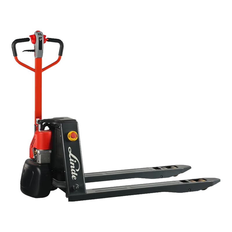 Linde 林德叉車電商款1.5噸鋰電池電動托盤車地牛電叉車液壓MT15C 1.5噸 24V/20AH 貨叉外寬685mm